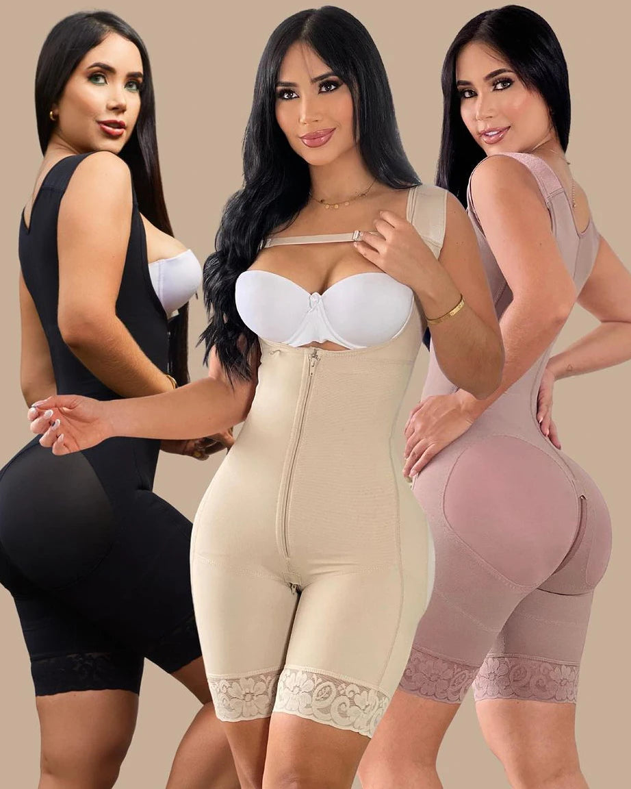 Aja Gaine Colombian Latex Reducing Girdle Butt Lifter Weight Underwear Loss Tummy Control Mujer Corset Slimming Buttocks