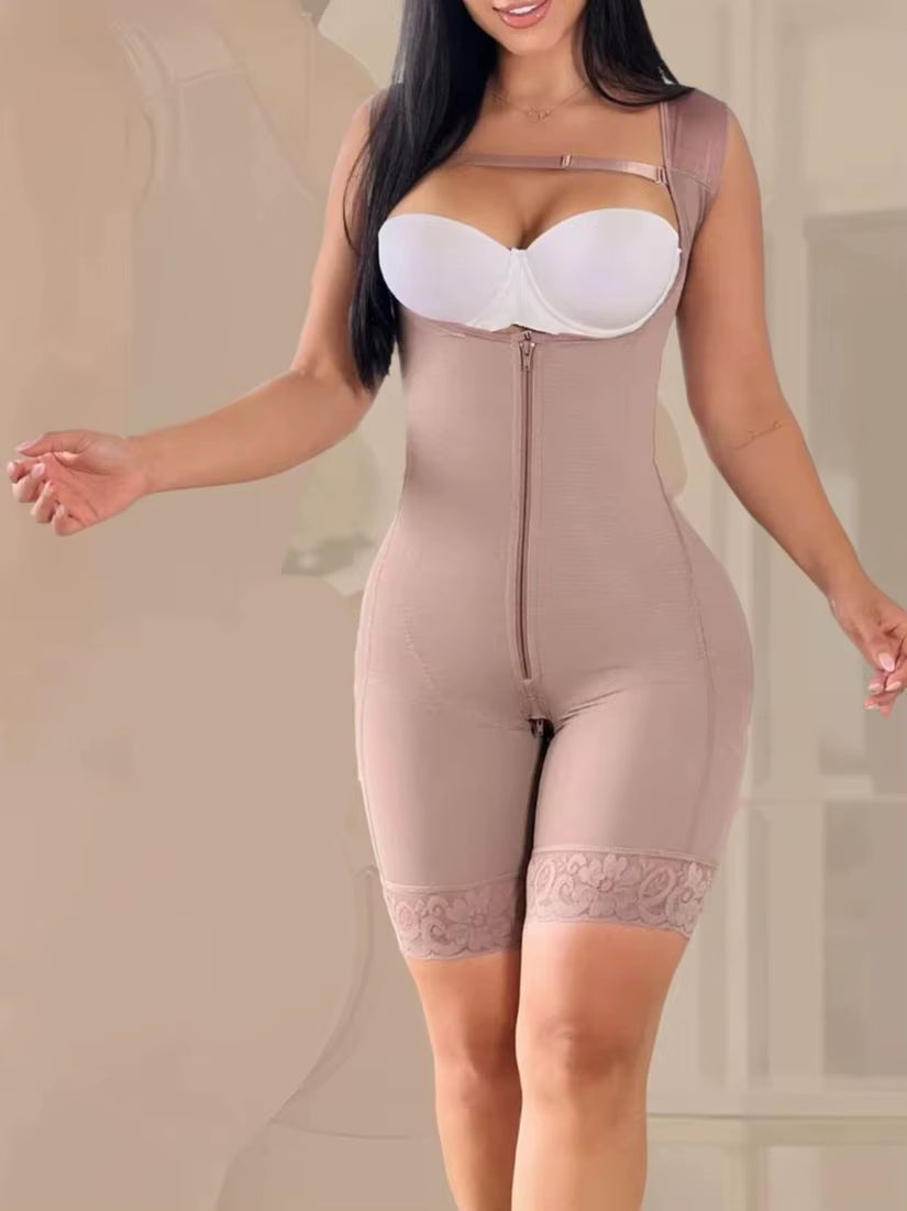 Aja Gaine Colombian Latex Reducing Girdle Butt Lifter Weight Underwear Loss Tummy Control Mujer Corset Slimming Buttocks